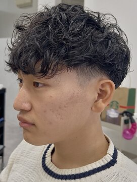 ナム 錦糸町(NAM) MEN’S HAIR/波巻ツイストスパイラル/フェザーパーマ/錦糸町