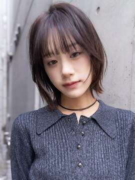 スミス 上野(smith) レイヤーボブミニボブ大人ボブ顔まわり