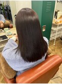 髪質改善カラー×透明感