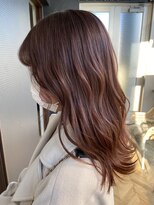 ネウィ 池袋(newi)&nbsp;春カラー/ピンクブラウン