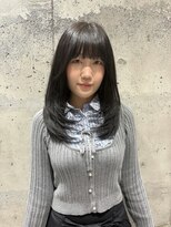 レックスヘアーインターナショナル(ReX HAIR INTERNATIONAL) 【堂安稚菜】レイヤーカット×透明感カラー