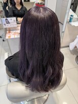 ヘアースパ ノッシュ 博多千代店(Hair Spa Nosh)&nbsp;カシスパープル