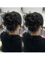 ヘアセットアリエス(aries)&nbsp;アップスタイル