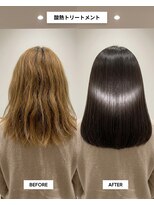 SENJYU 名古屋 名駅【髪質改善 縮毛矯正 白髪ぼかし特化サロン】【4/1OPEN（予定）】&nbsp;酸熱トリートメント/髪質改善/ミディアムヘア