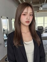 フレイムスヒュー 高崎店(FRAMES HUE)&nbsp;韓国ハッシュレイヤーカット×2wayバング♪