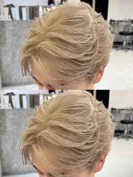 アリープパロット(ALEAP parrot) ハイトーン/ミルクティーベージュ/韓国風