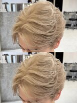 アリープパロット(ALEAP parrot) ハイトーン/ミルクティーベージュ/韓国風