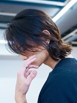 アンサー 原宿(ANSWER)&nbsp;メンズボブメンズミディアムパーマニュアンスパーマルーズパーマ