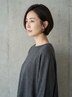 明るい"育てる白髪染め”赤みを抑えた＋カット＋頭皮ジェル＆頭皮TR