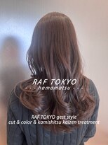 ラフトウキョウ 恵比寿店(RAF TOKYO)&nbsp;ローレイヤーの後ろ姿