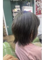 ヘアーラウンジ エゴ(Hair Lounge EGO)&nbsp;お子様もスッキリイメチェン◎ハネを活かすショートヘア