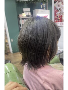 ヘアーラウンジ エゴ(Hair Lounge EGO) お子様もスッキリイメチェン◎ハネを活かすショートヘア
