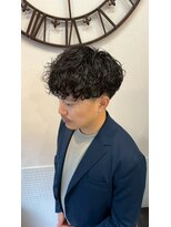インパークス 町屋店(hair stage INPARKS)&nbsp;メンズパーマ［町屋店］