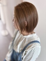エルメ 鈴鹿(erme)&nbsp;透明感夏カラー　イルミナカラー　オリーブベージュ