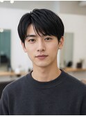 メンズ縮毛矯正/メンズ髪質改善/曲がる縮毛矯正/表参道