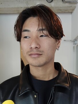 トッド(tod) メンズパーマメンズカットニュアンスパーマシャドウパーマメンズ