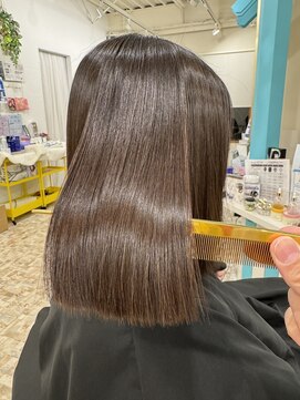 ソラ(SORA) バージン毛の輝きを解き放つ！髪質改善縮毛矯正♪