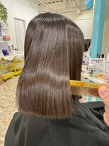 ソラ(SORA) バージン毛の輝きを解き放つ!髪質改善縮毛矯正♪
