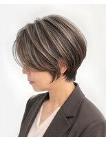 ガビーヘアルーブ(gabi hair LOOB) 脱白髪染め/白髪染めハイライト/白髪染め/髪質改善トリートメン