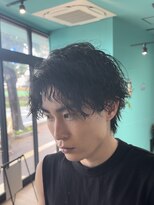 スウェル 西千葉店(Swell) マッシュウルフ色気ツイストスパイラル