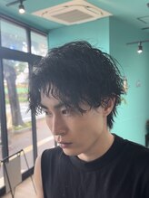 スウェル 西千葉店(Swell) マッシュウルフ色気ツイストスパイラル
