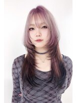 ココ 横浜(coco)&nbsp;★透け感ラベンダーピンクレイヤー