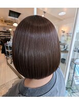 ラピス オーガニック 南一の沢店(LAPIS.sct)&nbsp;ボブスタイル