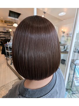 ラピス オーガニック 南一の沢店(LAPIS.sct) ボブスタイル