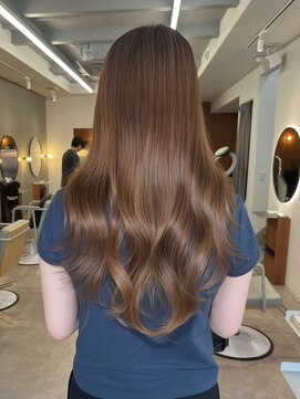 ヘアーデザインスリール(Hair Design THRIRE) ロングレイヤー