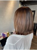 重めラインに軽さをプラス！/横浜/元町/ヘッドスパ/半個室