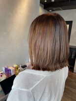 アルム(arum)&nbsp;重めラインに軽さをプラス！/横浜/元町/ヘッドスパ/半個室