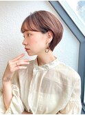 前髪あり大人ショート20代30代40代表参道
