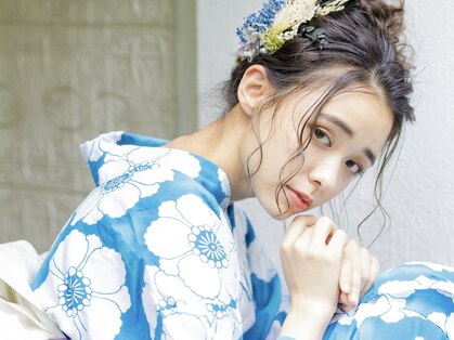 ヘアセットサロンシャルメ 梅田店(Hair Make Salon CHARMER)の写真