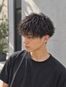 【平日限定】メンズカット+パーマの種類は何でも◎ 菅限定クーポン