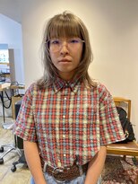 フェリチタ フィロ 大泉学園(FELICITA filo)&nbsp;ホワイトベージュ×レイヤーカット