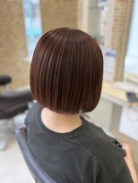 スタイルインデックス 新大塚店(STYLE INDEX)&nbsp;イルミナカラー × コーラルベージュ