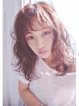 オルセン(OLSEN) BALLOONHAIR 2015 Summer ”Sun Light” Collection