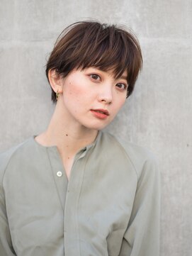 メイクス 表参道(MAKE'S omotesando) フレンチモードなやわらかショート２