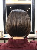【eTONe】30代40代大人女性におすすめ前下りボブ