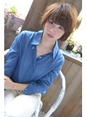 重軽☆ふわ軽ショートボブ