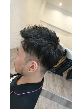 CAN sis坂店 (Can)ツーブロックショート