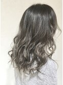 【filo by Feria 渋谷】☆シルバーアッシュ☆Gishi