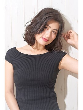 ノアパルフェ 銀座(noah parfait) 【noah parfait銀座】フェザーロブ♪とろみグレージュ