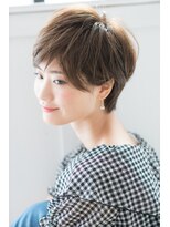 ルアナ(LUANA) ナチュラルショートボブ