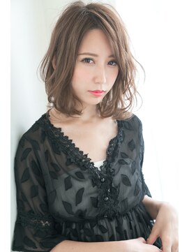 アフロディーテ ヘアーアンドトリートメント 京橋店(afrodite hair&treatment) 【afrodite 京橋】フェミニンゆるふわボブディ２