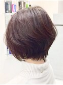 グラデーションボブ