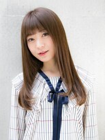 ルティア(Lutia) 小顔ヘア ナチュラルストレート☆