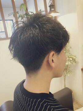 フィネス ヘアーデザイン(finesse hair design) nape less × mash