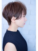 ラウンジ モリオ イケブクロ(Lounge MORIO Ikebukuro) 【morio池袋】2019年春夏人気前下がりセンシュアルショート