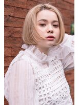 テイラー(Taylor)&nbsp;［Taylor］☆大宮　ミルクティーベージュ×大人可愛いミニホブ